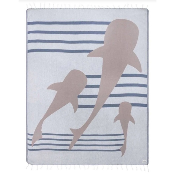 Sand Cloud Other - Sand Cloud Beach Towel Color Mako NWT
51 x 67 inches 
Size: Large